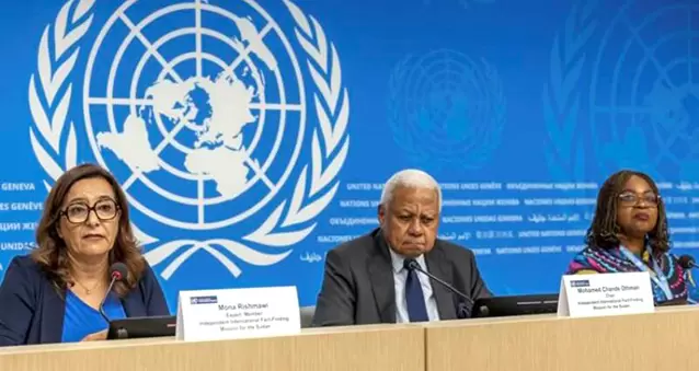 بعثة تقصي أممية تدعو إلى نشر قوة لحماية المدنيين في السودان بعثة تقصي أممية تدعو إلى نشر قوة لحماية المدنيين في السودان