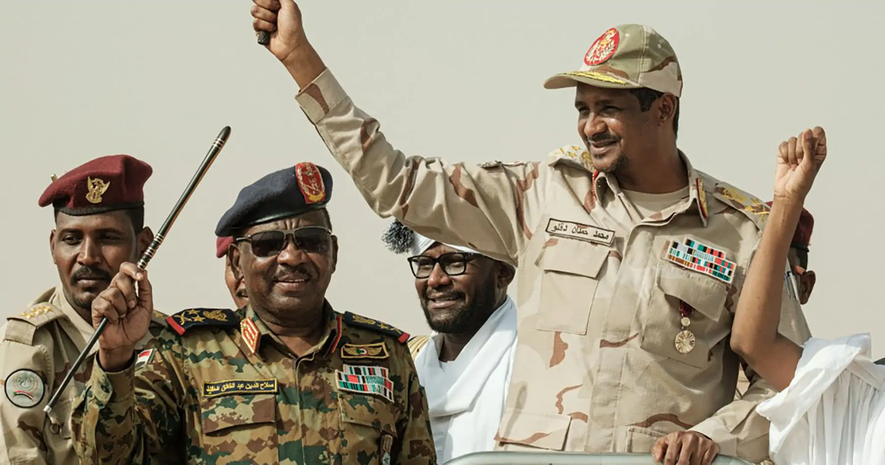 قوات الدعم السريع السودانية