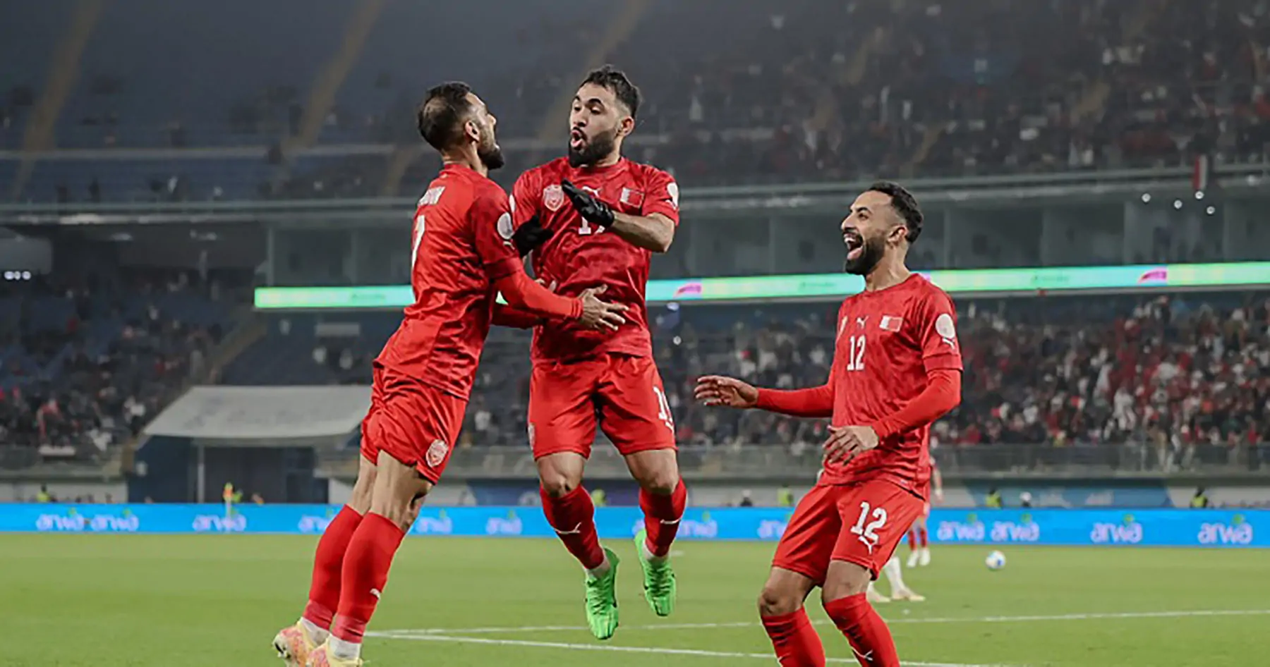 البحرين في المربع الذهبي لـ 