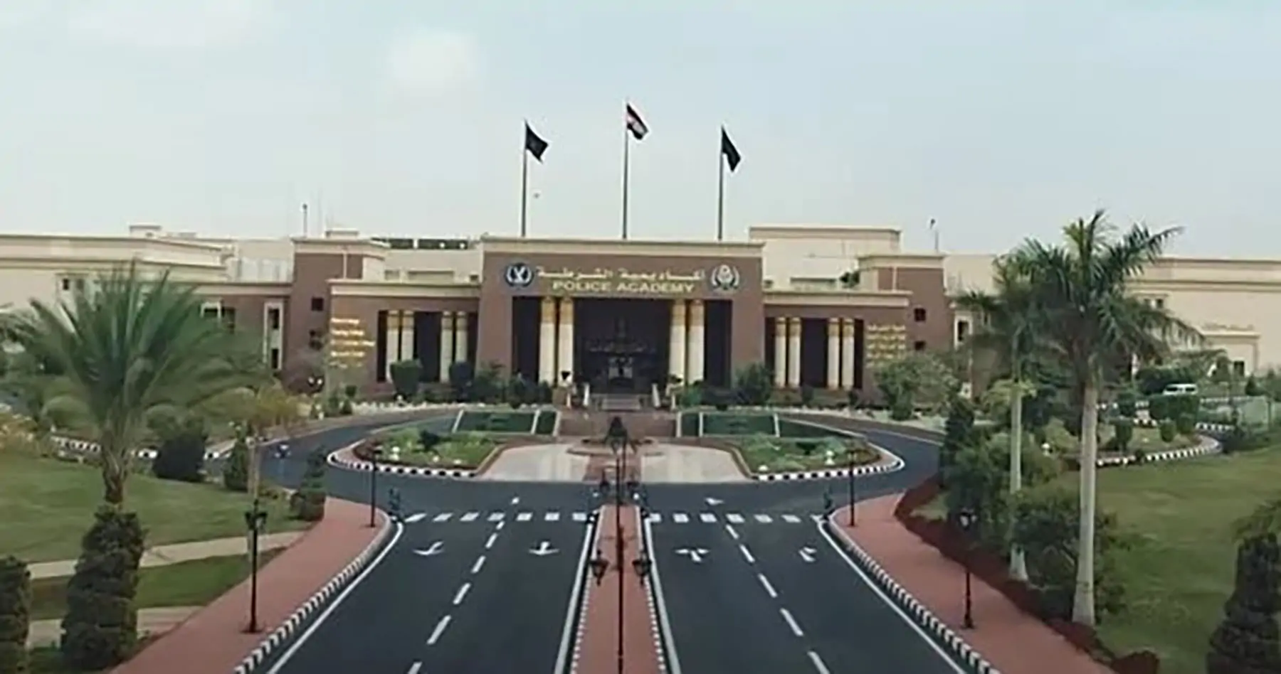 انفجار غاز بأكاديمية الشرطة المصرية