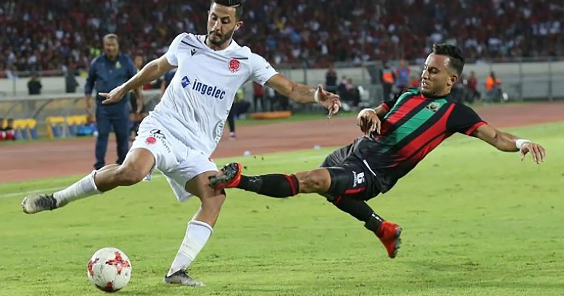 الجيش الملكي يتعادل مع الوداد البيضاوي بالدوري المغربي