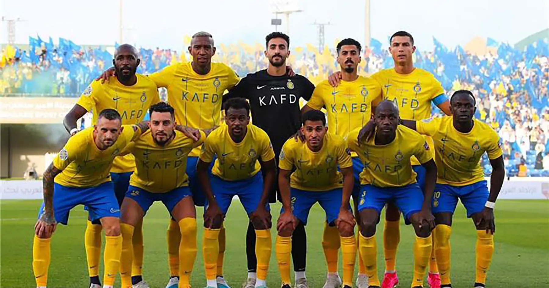 النصر بدون كريستيانو رونالدو يحقق فوزا مثيرا على ضمك